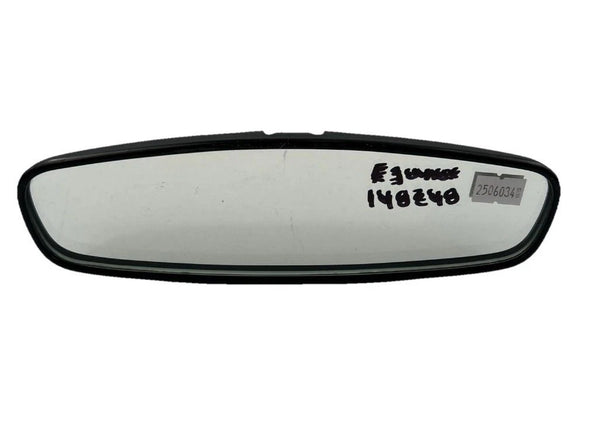 2018 TO 2025 CHEVROLET EQUINOX REAR VIEW MIRROR MANUAL DIMMING ASSY OEM 13524916