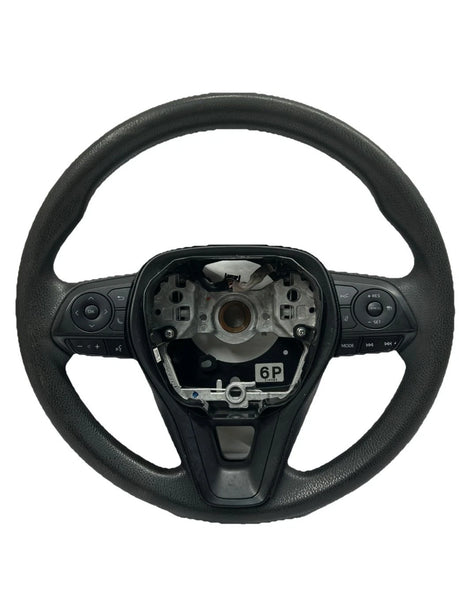 2016 TO 2018 HONDA PILOT STEERING WHEEL LEATHER BLACK ASSY OEM 78501TG7A14ZA