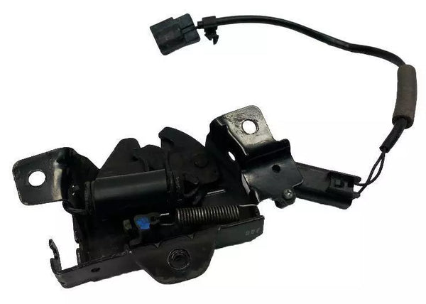 13 14 15 16 17 18 HYUNDAI SANTA FE ATUADOR DE TRAVA DO CAPÔ TRAVA DO CAPÔ US BUILT ASSY OEM
