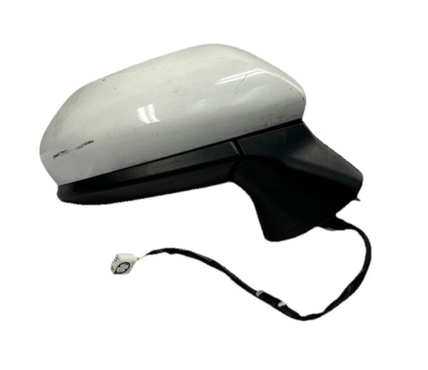 2018 TO 2024 TOYOTA CAMRY DOOR MIRROR RIGHT SIDE ASSY OEM 8791006A20 040 WHITE