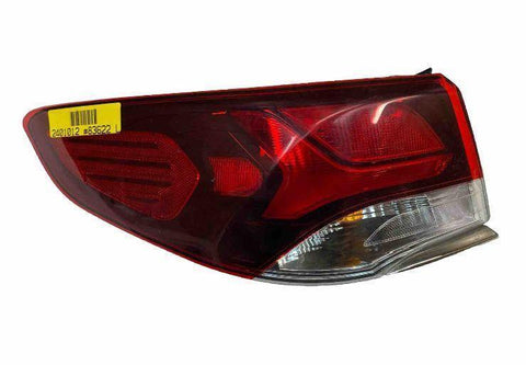 Hyundai Sonata tail light 2018 2019 left side quarter panel us built 92401C2500