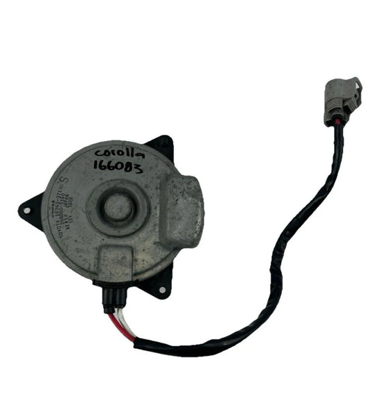 2020 21 2022 TOYOTA COROLLA 1.8L SED ELECTRIC COOLING MOTOR ASSY OEM 1636337130