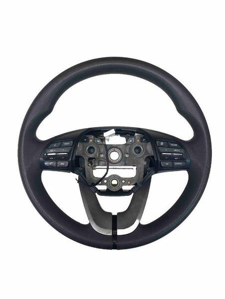 Volante Hyundai Elantra 2019 2020 sem couro preto construído nos eua 56110F3030SSH