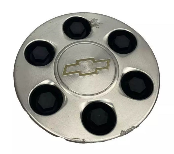 CHEVY SILVERADO 1500 PICKUP 2007 - CUBIERTA DE RUEDA, CONJUNTO DE TAZA CENTRAL, OEM 9595263