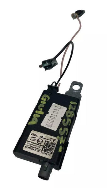 17 18 19 20 21 22 23 ALFA ROMEO GIULIA ANTENA DE RADIO MÓDULO AMPLIFICADOR FM LADO IZQUIERDO OEM 50534820