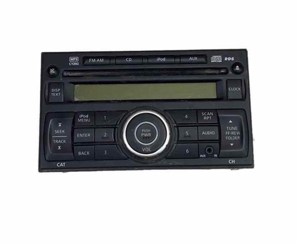2011 2015 NISSAN ROGUE NO SPORT JAPAN VIN J RADIO RECEIVER ASSY OEM 281851VK1A