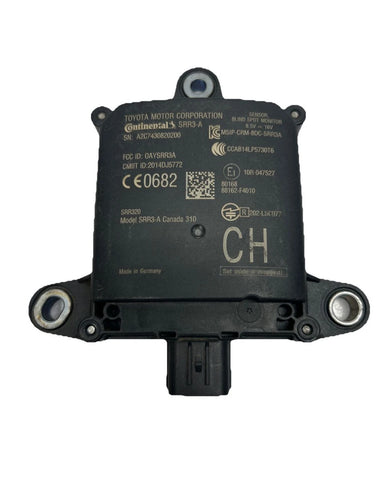 2018 2019 TOYOTA CHR BLIND SPOT ALERT SENSOR REAR UNIT ASSEMBLY OEM 88162F4010
