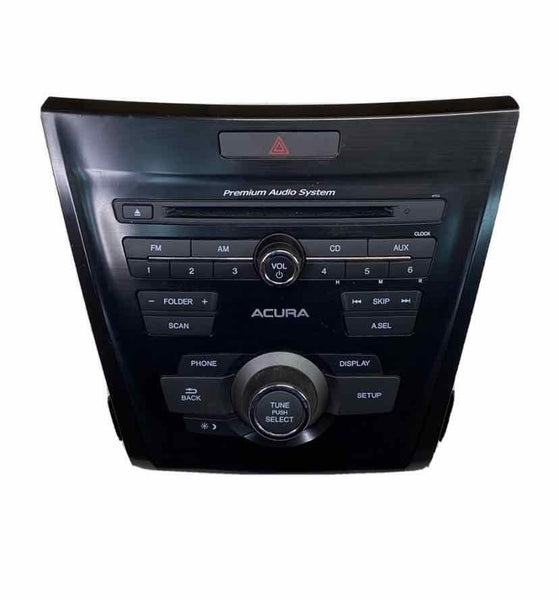 Radio AM/FM para Acura ILX 2014/2015, receptor de radio, conjunto base para mercado estadounidense, OEM 39100TX6A21