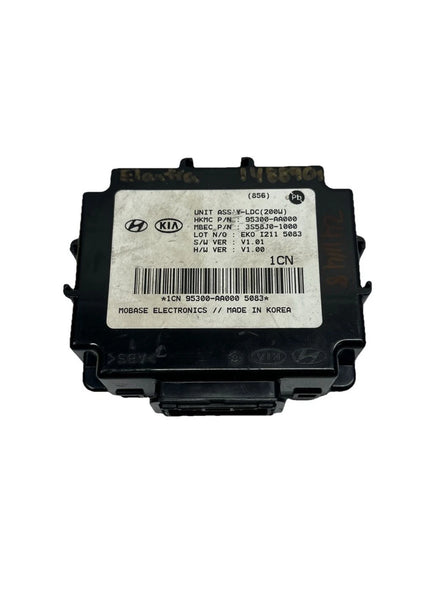 2021 TO 2023 HYUNDAI ELANTRA LDC CONTROL VOLTAGE MODULE UNIT ASSY OEM 95300AA000