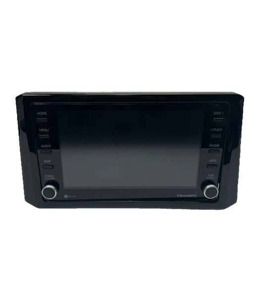 2021 2022 TOYOTA COROLLA RADIO AM FM DISPLAY RECEIVER SEDAN ASSY OEM 8614002E71
