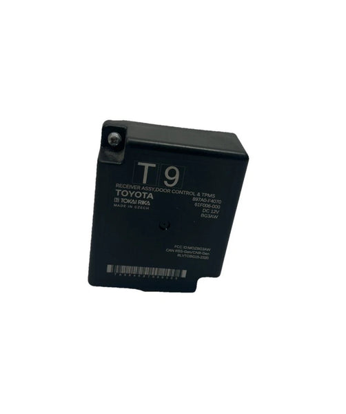 2019 TOYOTA CHR TPMS CONTROL MODULE UNIT ASSEMBLY