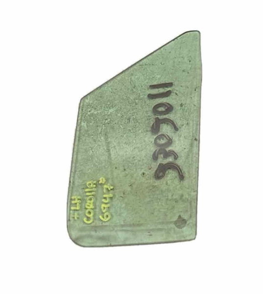 VENTANILLA DE VENTILACIÓN DELANTERA IZQUIERDA DEL TOYOTA COROLLA 2019-2022 LH OEM 6812612020