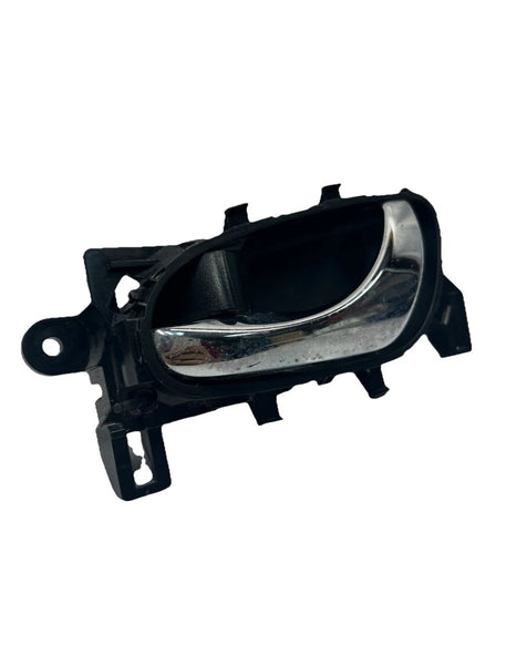 2013 TO 2019 NISSAN SENTRA DOOR HANDLE INSIDE REAR LEFT SIDE CHARCOAL OEM 806713SG0C