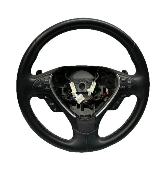 2016 TO 2018 ACURA ILX STEERING WHEEL BLACK COLOR ASSEMBLY OEM 78501TX6A81ZA