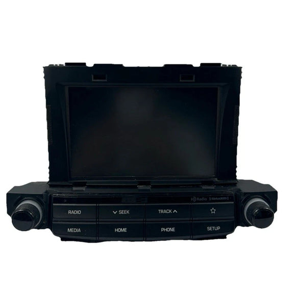 2018 HYUNDAI TUCSON US MARKET RADIO DISPLAY ASSY OEM 96160D31004X