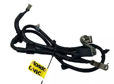2022 2023 HONDA CIVIC BATTERY CABLE WIRE NEGATIVE GROUND ASSY OEM 32600T21A11