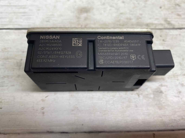 Nissan Pathfinder keyless entry door lock 14 20 theft locking module 285955AA0A