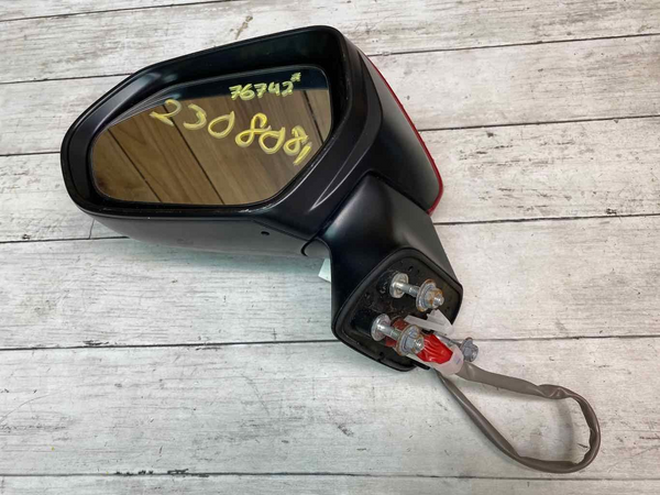 Toyota Corolla door mirror 20 22 left side sedan red paint code 3R3 8794002916