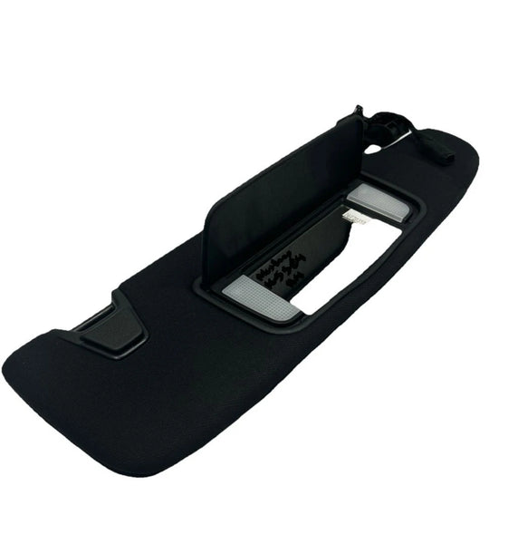 2015 2023 FORD MUSTANG COUPE SUN VISOR RIGHT SIDE OEM FR3Z6304104AD ILUMINATION