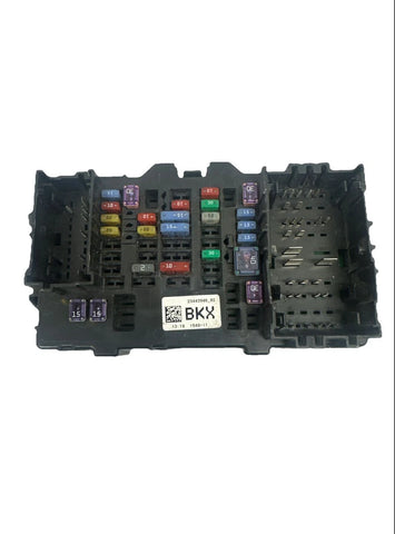 2019 CHEVROLET SILVERADO JUNCTION BOX FUSE RELAY BLOCK ASSEMBLY OEM 23443946