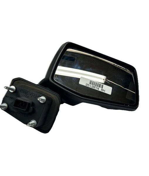 20 TO 25 CHEVY SILVERADO DOOR MIRROR RIGHT SIDE FROM 11/01/19 86824036 NO COVER