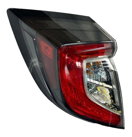2017 TO 2021 HONDA CIVIC TAIL LIGHT LEFT SIDE QUARTER HATCHBACK OEM 33550TGGA01