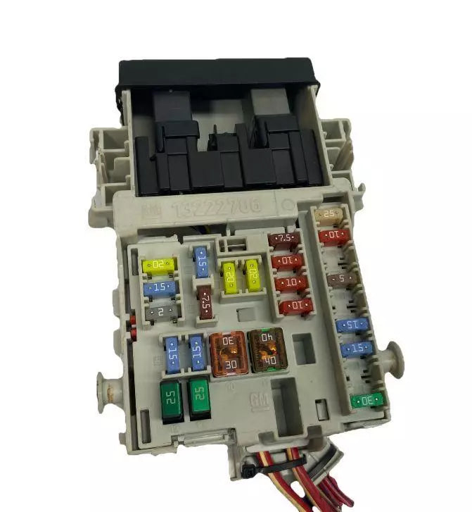 2016 BUICK LACROSSE JUNCTION BOX FUSE RELAY CABIN BLOCK ASSEMBLY OEM 13222786