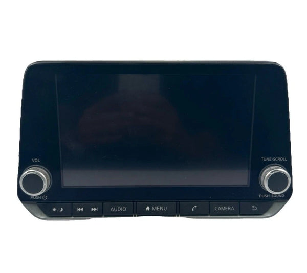2022 2025 NISSAN SENTRA RADIO AM FM RECEIVER NAVIGATION ASSY OEM 2591A6LB5D