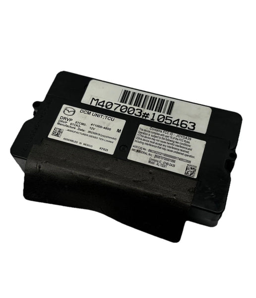 2023 MAZDA CX-30 TELEMATICS CONTROL COMMUNICATION MODULE UNIT ASSY OEM DRVP67CM0
