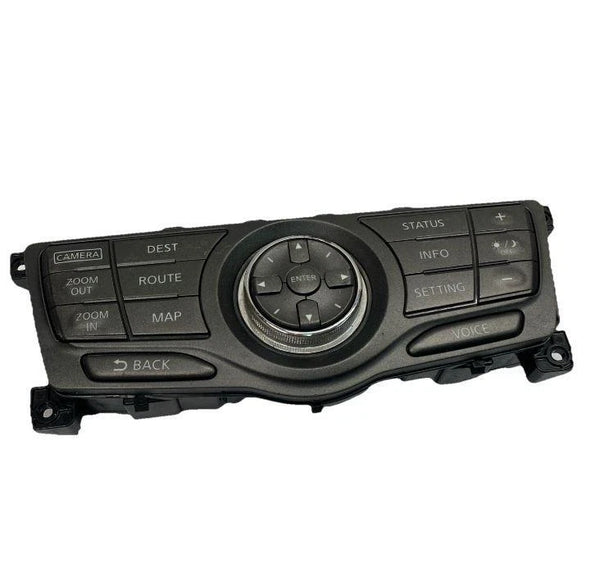 2013 TO 2016 NISSAN PATHFINDER RADIO AM FM NAVIGATION RADIO CONTROL UNIT OEM 283953KA6A