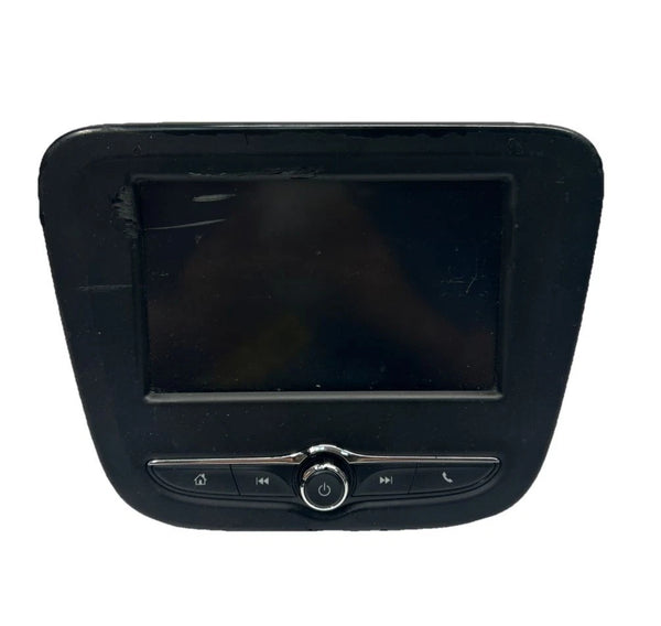 2018 CHEVROLET EQUINOX RADIO AM FM CONTROL PANEL ASSY