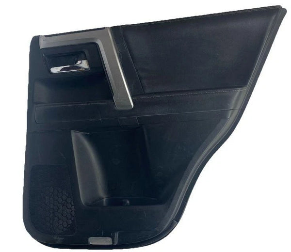 2014 TO 2016 TOYOTA 4RUNNER DOOR PANEL TRIM REAR RIGHT SIDE ASSY OEM 67613X1D0C
