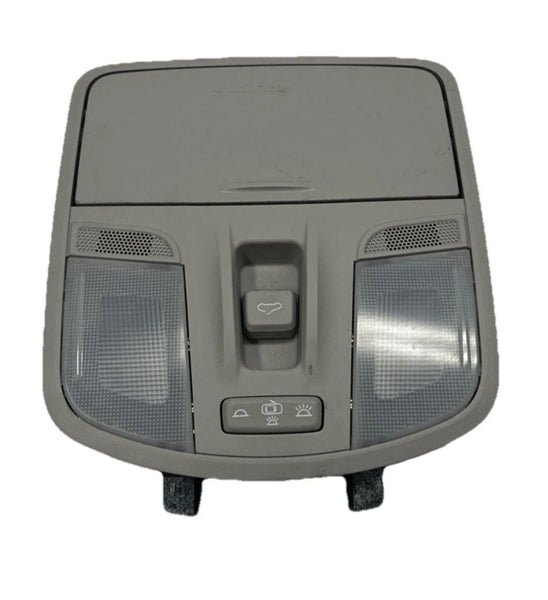 2020 HYUNDAI ELANTRA OVERHEAD CONSOLE ROOF DOOM LIGHT SEDAN ASSY OEM 92810F2000