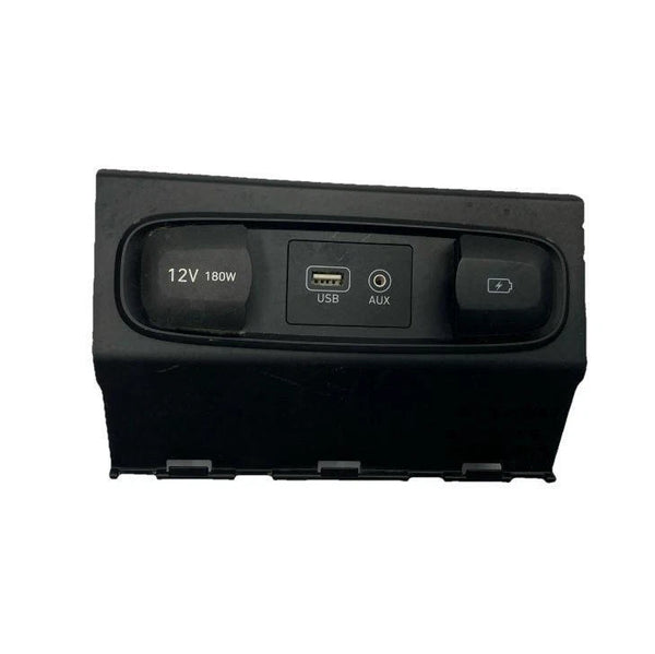 2019 HYUNDAI SANTA FE CENTER CONSOLE USB PORT CHARGER AUXILIAR AUDIO 96120S1100