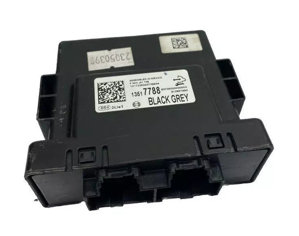 CHEVROLET CRUZE 17 18 CONJUNTO DE UNIDAD DE MÓDULO DE CONTROL DE ASISTENCIA DE ESTACIONAMIENTO PARA EL CONDUCTOR OEM 13517788