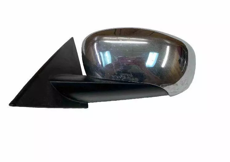 Dodge Charger door mirror 2006 to 2010 left side has a chrome cover OEM 9435785