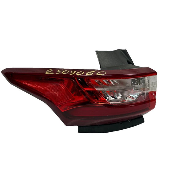 2018 TO 2021 CHEVY TRAVERSE TAIL LIGHT QUARTER PANEL LEFT SIDE ASSY OEM 84838457