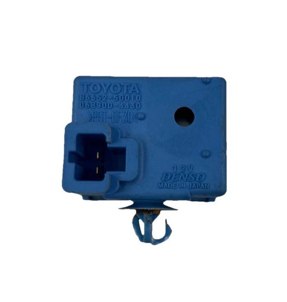 2011 TOYOTA CHR ANTI TEFT ALARM BUZZER RELAY OEM 8665250010
