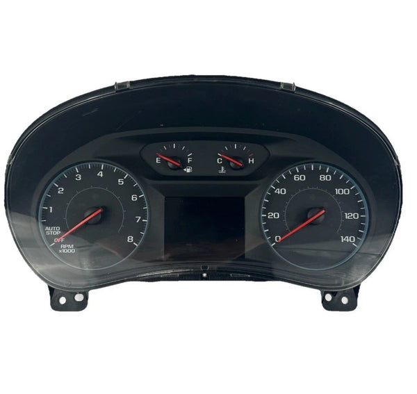 2018 CHEVROLET EQUINOX 1.5L SPEEDOMETER ASSY OEM 84424074 MPH 100K MILES