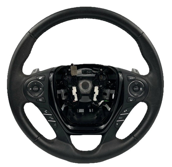2016 2017 2018 HONDA PILOT STEERING WHEEL LEATHER ASSY OEM 78500TG7A520