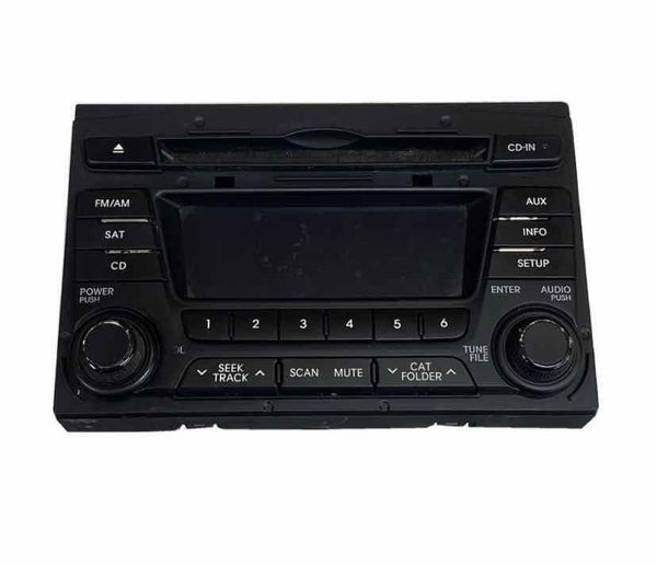 Receptor de radio am/fm Kia Optima 2011-2013, exconjunto OEM 961702T651