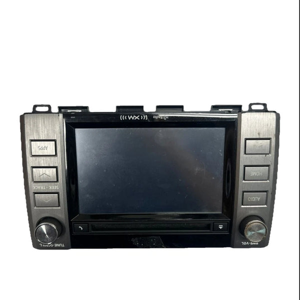 14 15 TOYOTA TUNDRA RADIO AM FM DISPLAY & RECEIVER AM FM CD ASSY OEM 861400C040