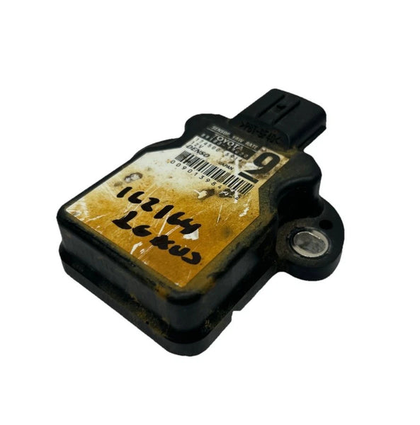 2010 LEXUS IS350 YAW RATE SENSOR ASSY