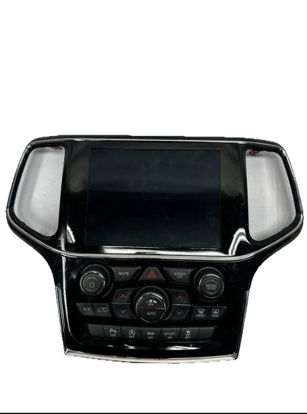 2019 TO 2022 JEEP GRAND CHEROKEE CLIMATE CONTROL HVAC PANEL OEM WK BODY 68388550AB