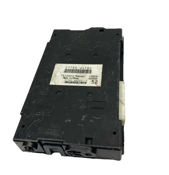 2014 2015 INFINITI Q50 CLIMATE CONTROL HVAC TEMPERATURE MODULE 3.7L OEM 277604GF0C