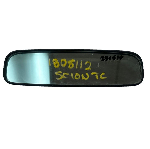 2005 TO 2016 SCION TC REAR VIEW MIRROR WINDSHIELD MANUAL DIMMING OEM 8781052041