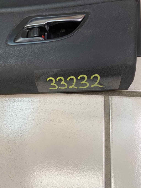 19 21 ACURA ILX PANEL DE MOLDURA DE PUERTA TRASERA DERECHA OEM NEGRO 83701TV9A31ZH