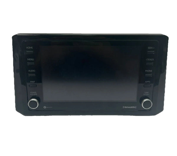 2021 2022 TOYOTA COROLLA RADIO AM FM DISPLAY RECEIVER SEDAN ASSY