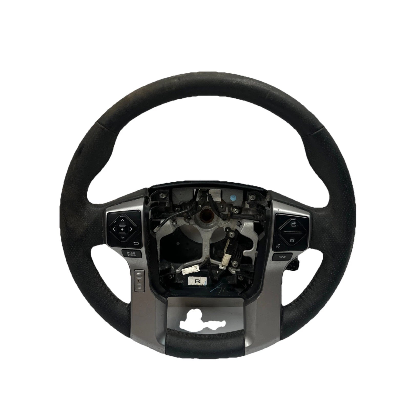 2010 TO 2021 TOYOTA 4RUNNER STEERING WHEEL NO LEATHER BLACK OEM 4510060670C0