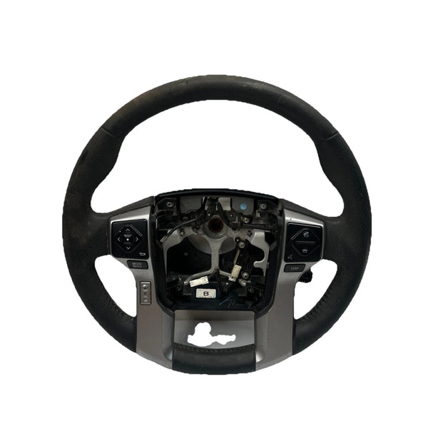 2010 TO 2021 TOYOTA 4RUNNER STEERING WHEEL NO LEATHER BLACK OEM 4510060670C0